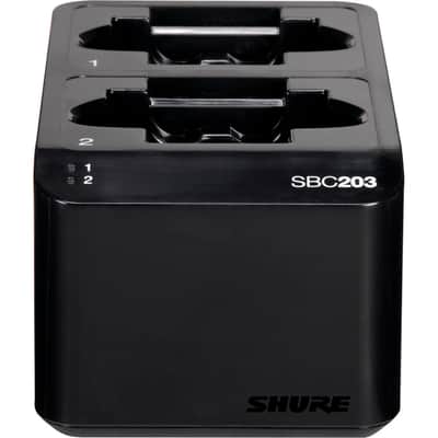 Shure SBC203-US Dual Docking Charger image 2