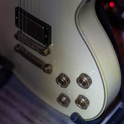 Gibson Les Paul Custom - White image 5