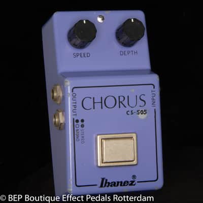 Ibanez CS-505 Chorus 1981 Japan s/n 130173 with " R " Logo image 1