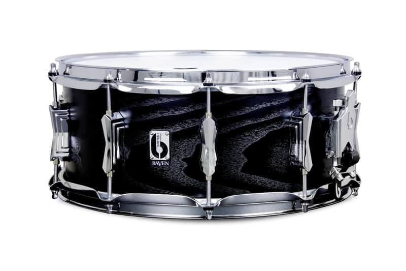 British Drum Co. RAV-14-6-SN Raven Series Snare Drum 14" x 6" image 1