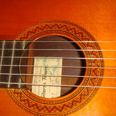 Hiroshi Tamura Signed Venus 1967 All-Solid Japanese Handmade Classical Guitar W Case -READ! image 22