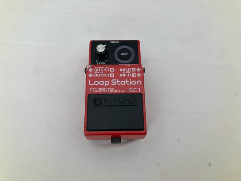 Used Boss RC-1 Loop Station image 1