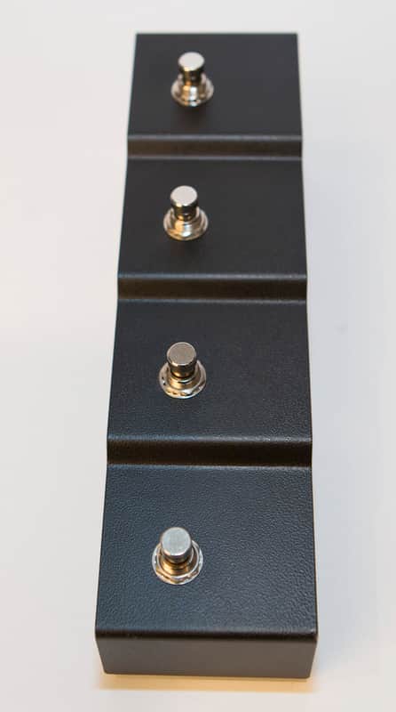 4 Switch Extension for Fractal Audio MFC-101 image 1