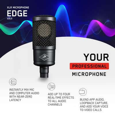 Antelope Audio Edge Solo Large Diaphragm Condenser Modeling XLR Microphone image 2