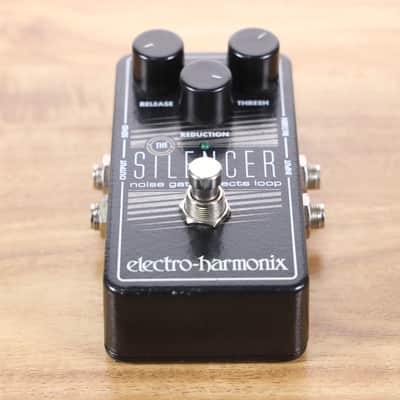 Electro-Harmonix Silencer Noise Gate / Effects Loop 2015 - Present - Black image 3