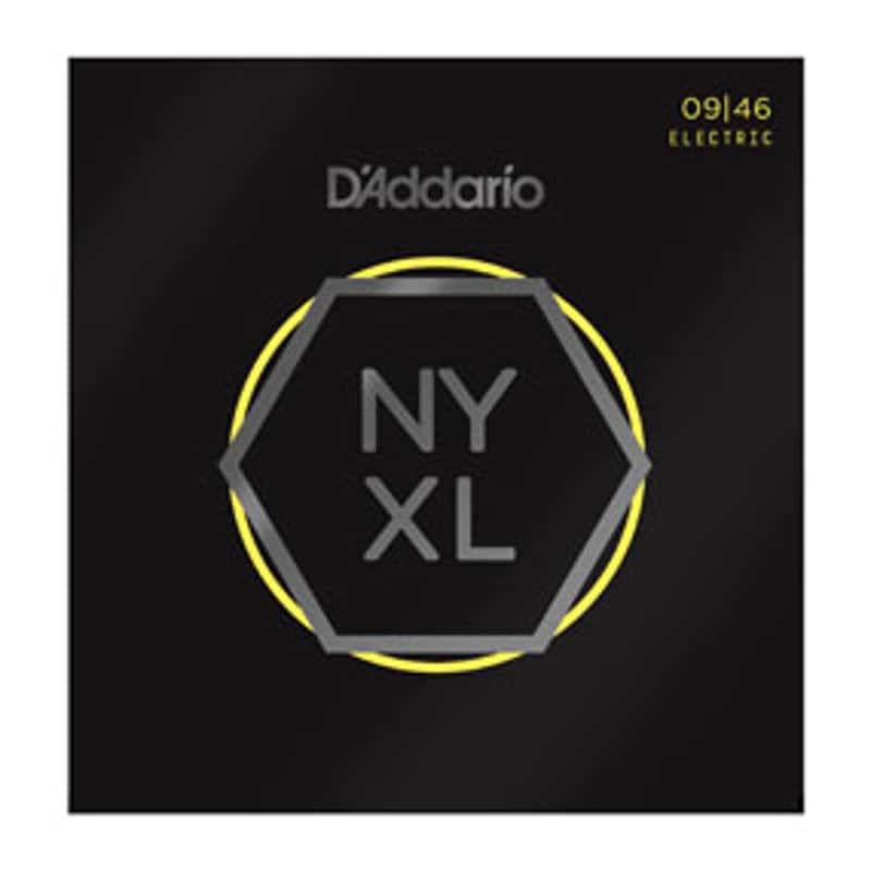 D'Addario NYXL0946 Light Regular Electric Guitar Strings, .009-.046 image 1