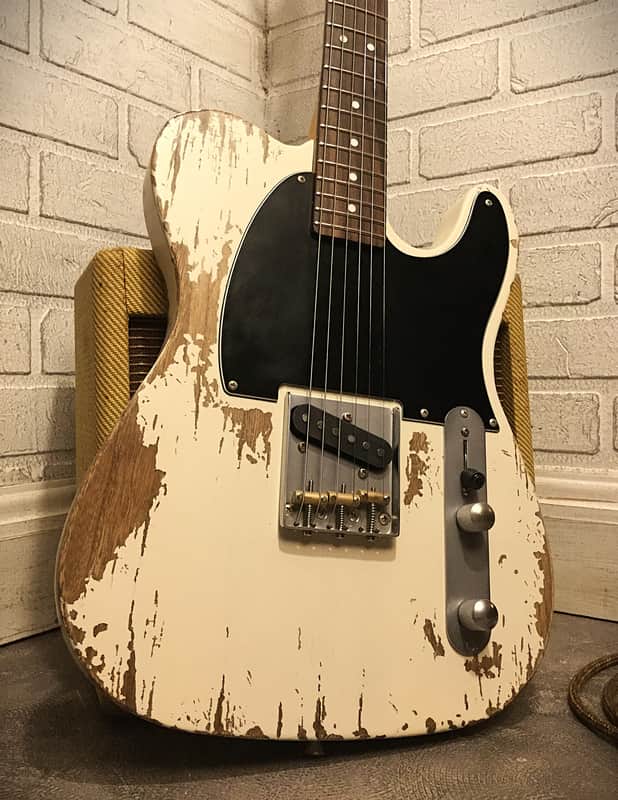 USA Relic 1955 Esquire/Tele Style Electric Guitar by Nate's Relic Guitars image 1
