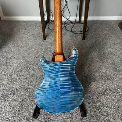 PRS McCarty 594 Hollowbody II 10-Top 2024 - Faded Blue Jean image 12