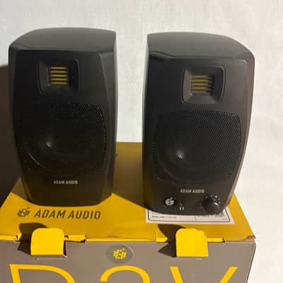 Immagine ADAM Audio Dv3 active desktop monitor system 2024 - Black - 4