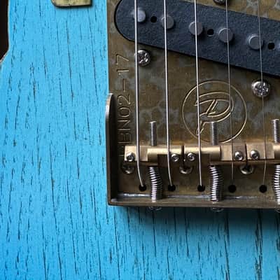 Paoletti Nancy Thinline with Humbucker Unplayed NOS Guitar image 8
