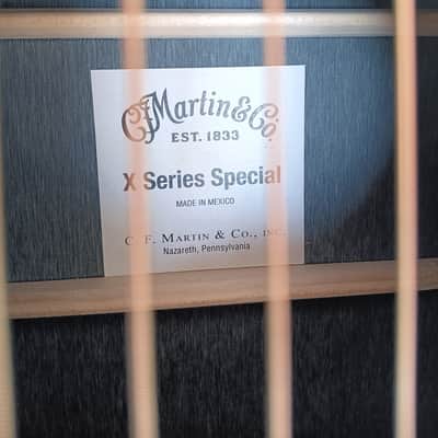 Martin X-Series Custom w/Bag image 4