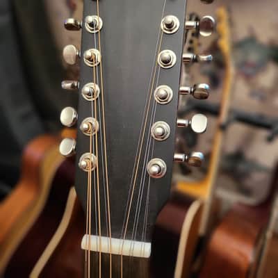Guild F2512E Acoustic Electric 12 String Guitar image 9