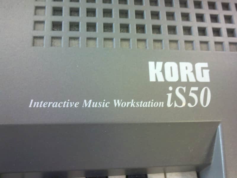 Korg iS50 Keyboard Workstation | Reverb