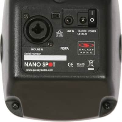 Galaxy Audio NSPA 3 Active Personal Vocal Monitor 25W image 3