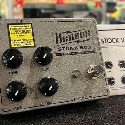 Benson Stonk Box Guitar Pedal With Box image 3