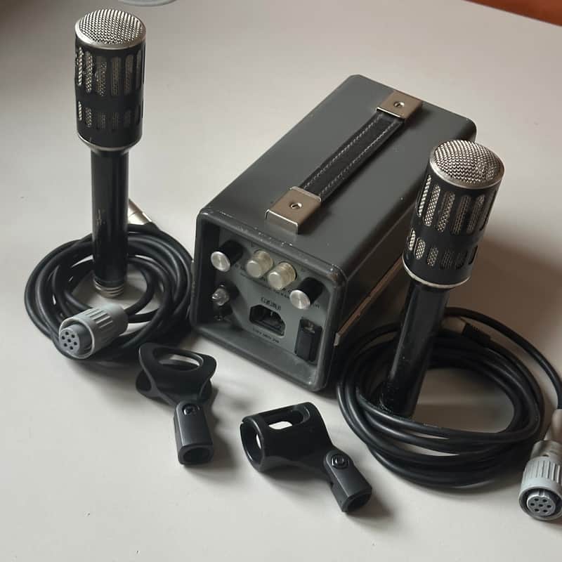 Microtech Gefell Pm750 Pair