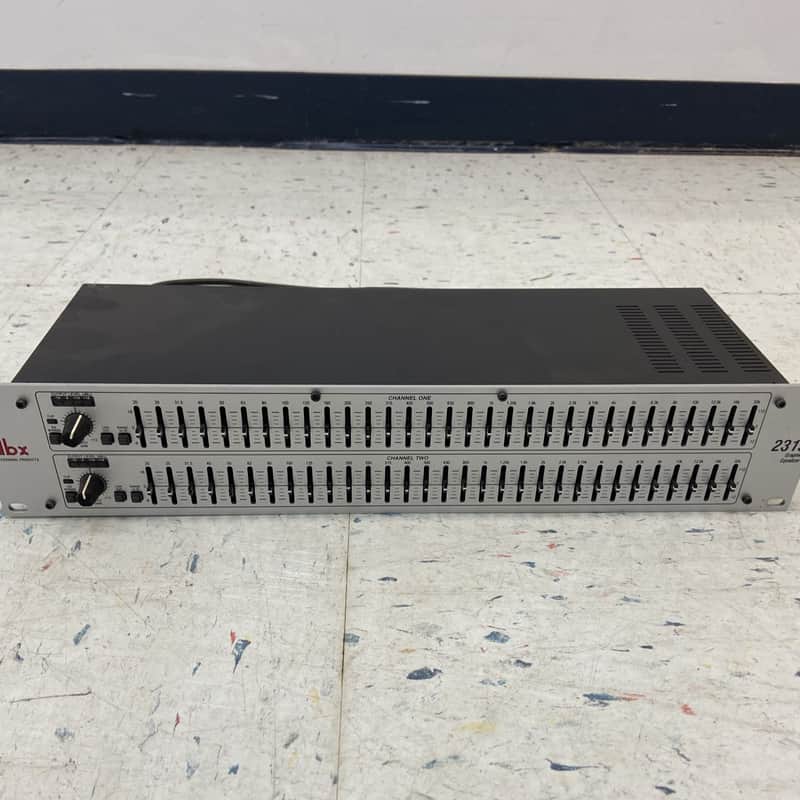 dbx 231s Dual Channel 31-Band EQ 2010s - Silver image 1