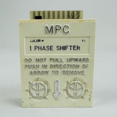 Electra MPC 1 Phase Shifter Module Early '80s - White image 1