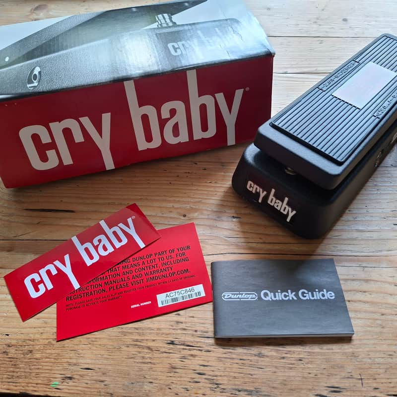 Dunlop GCB95 Cry Baby Standard Wah pedal, brand new image 1