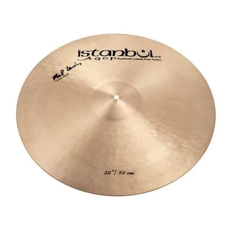 Istanbul Agop 20" Mel Lewis 1982 Ride Cymbal ML20 image 1