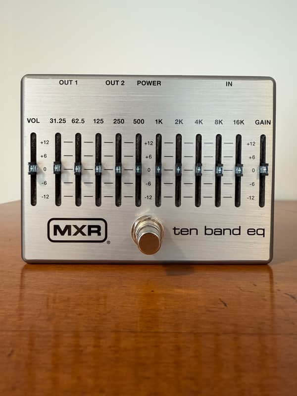 MXR M108S Ten Band EQ