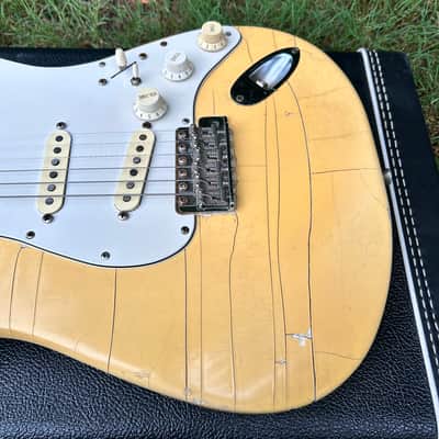 Vintage 1968 Fender Stratocaster w/ HSC image 4