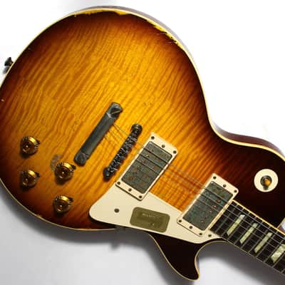 2013 Gibson Custom Shop JOE PERRY 1959 Les Paul Tom Murphy Aged 59 Reissue R9 Slash image 25