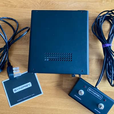 Synergy SYN-1 Rack Mount Preamp with 1 Module Slot 2017 - Black image 10