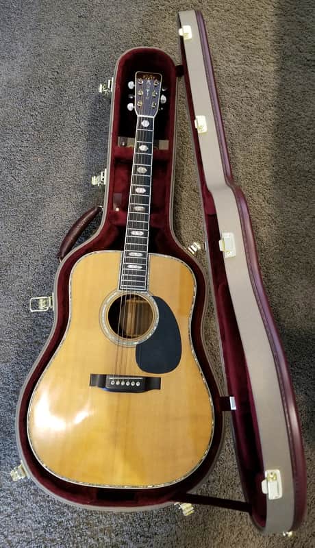 1968 Martin D-45 Brazilian Rosewood w/ Ameritage Gold Case image 1
