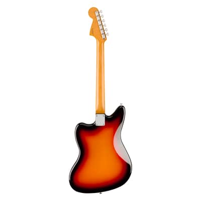 Fender Vintera III Mid '60s Jaguar Electric Guitar - 3-Color Sunburst image 8