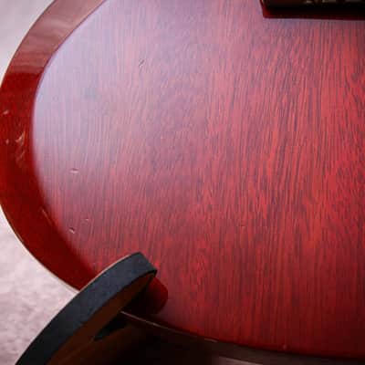 GIBSON USA Custom Shop '61 Les Paul SG Standard Reissue "VOS Faded Cherry" (2010) image 10