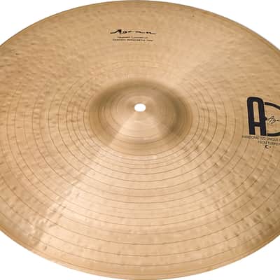 Agean Cymbals 18" Special Jazz Medium Thin Crash image 2