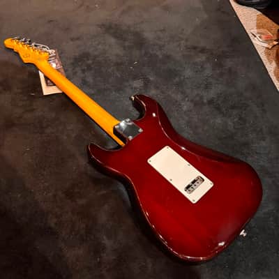 G&L Tribute Series S-500 with Rosewood Fretboard 2010 - 2017 - Tobacco Sunburst image 11