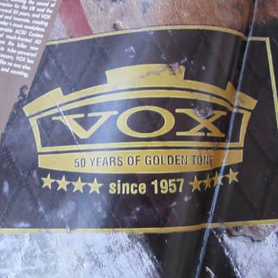 Vox 50th Anniversary Catalog, 2007, Mint! image 2
