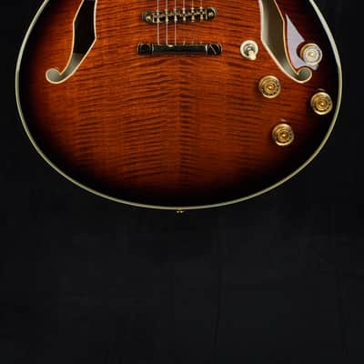 Ibanez John Scofield Signature JSM100 in Vintage Sunburst image 1