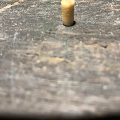 Goya adjustable acoustic saddle 60's 70's image 1