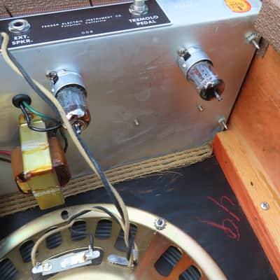 FENDER 1962 PRINCETON-AMP BROWN TOLEX 6G2-A TIME CAPSULE MINT! ORIGINAL 1 OWNER! image 20