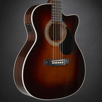 Sigma Guitars OMTC-1E-SB Sunburst - Acoustic Guitar image 6
