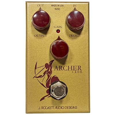 J. Rockett Audio Designs Archer Ikon Boost/Overdrive Pedal image 1