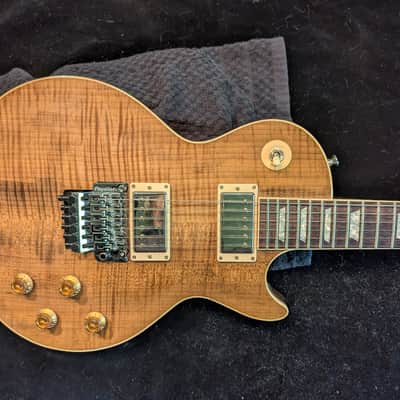 Gibson Custom Shop Les Paul Axcess Standard Figured with Floyd Rose 2022 - DC Rust image 2