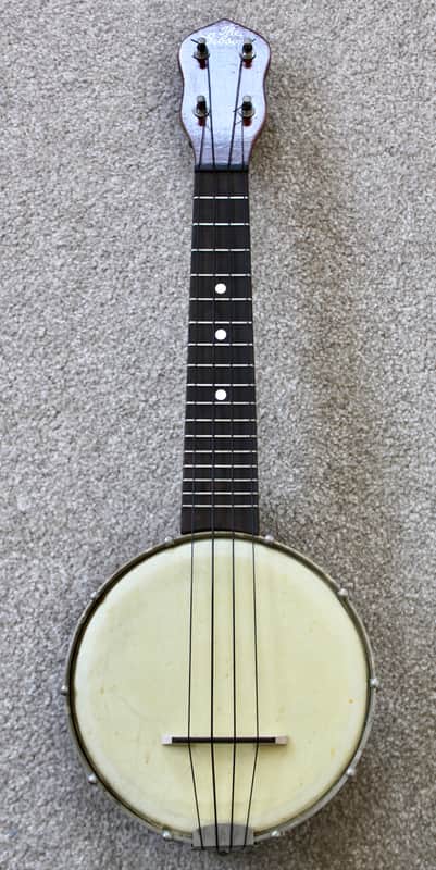 1920's ~ 1930's Vintage Gibson UB -1 Banjo Uke Ukulele Good Condition !! image 1