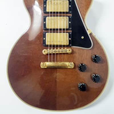 Gibson Custom Shop 1957 Les Paul Custom 3PU Natural with Gold Hardware Made in USA 1996 Electric Guitar Modified, o3548 image 5
