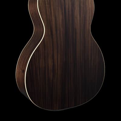 Huss and Dalton Crossroads 12-Fret, Sitka Spruce, Indian Rosewood, Sunburst - NEW image 2