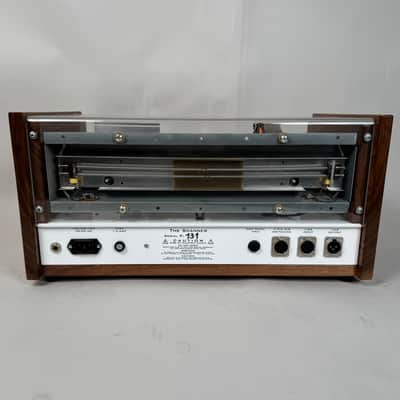 Analog Outfitters Scanner Mechanical vibrato & Spring Reverb 2010’s - natural wood image 5