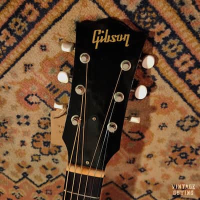 2005 Gibson J-45 Historic Collection Vintage Sunburst w/ OHSC | Fishman Acoustic Matrix Natural I, Yamano-ordered image 2