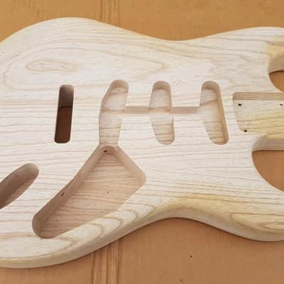 KILLER SWAMP ASH STR*T BODY - made in USA image 2