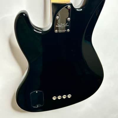 2008 Fender Custom Shop Custom Classic Jazz Bass – Gloss Black – COA + OHSC image 8