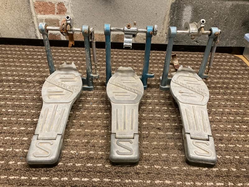 Vintage Slingerland Tempo King Bass Drum Pedal 1960's image 1