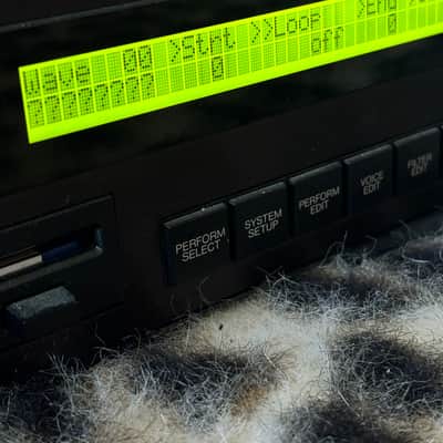 Yamaha TX16W Digital Sampler Plus Disks image 3