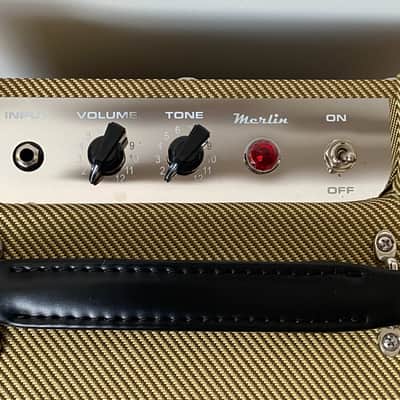 BirdSong Merlin® - Handwired Champ / Princeton  - Celestion® speaker - JJ® Tubes - 5F1 5F2A image 5